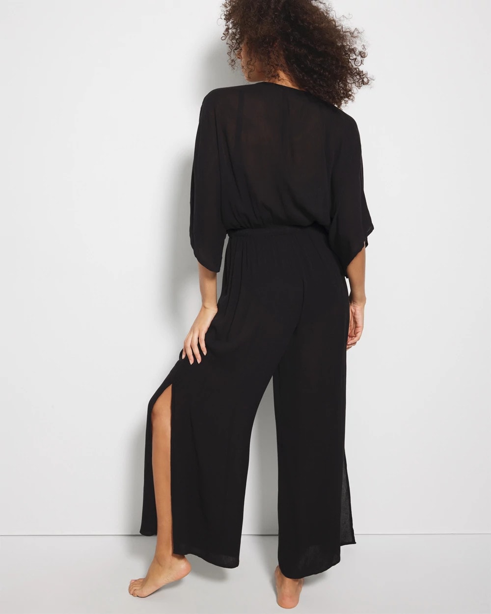 India Bazaar Jumpsuit - BLACK | Soma Women