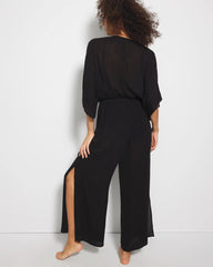 India Bazaar Jumpsuit - BLACK | Soma Women