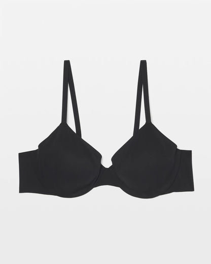 Unlined Perfect Coverage Bra - BLACK | Soma Women
