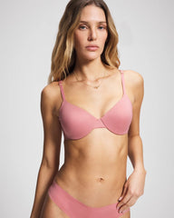 Unlined Perfect Coverage Bra - ANTIQUE PINK | Soma Women