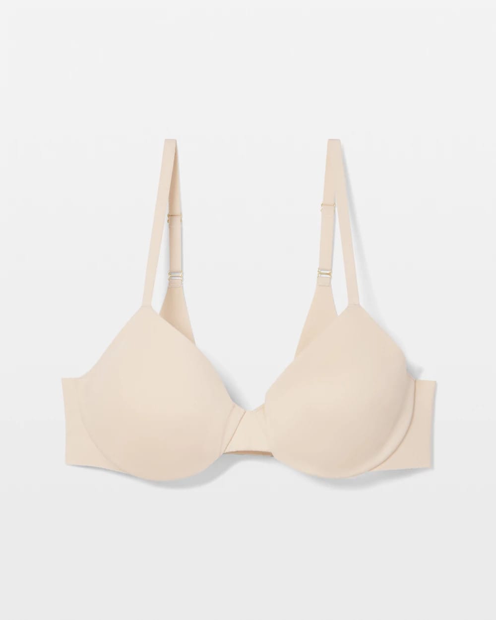 Unlined Perfect Coverage Bra - PALE SAND | Soma Women