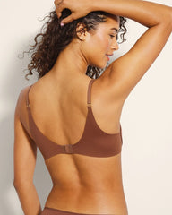 Unlined Perfect Coverage Bra - CINNAMON LATTE | Soma Women