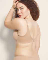 Unlined Perfect Coverage Bra - WARM AMBER | Soma Women
