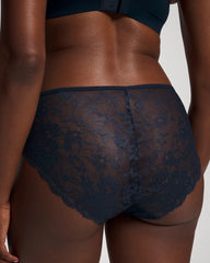 All-Over Lace Hipster - NIGHTFALL NAVY | Soma Women