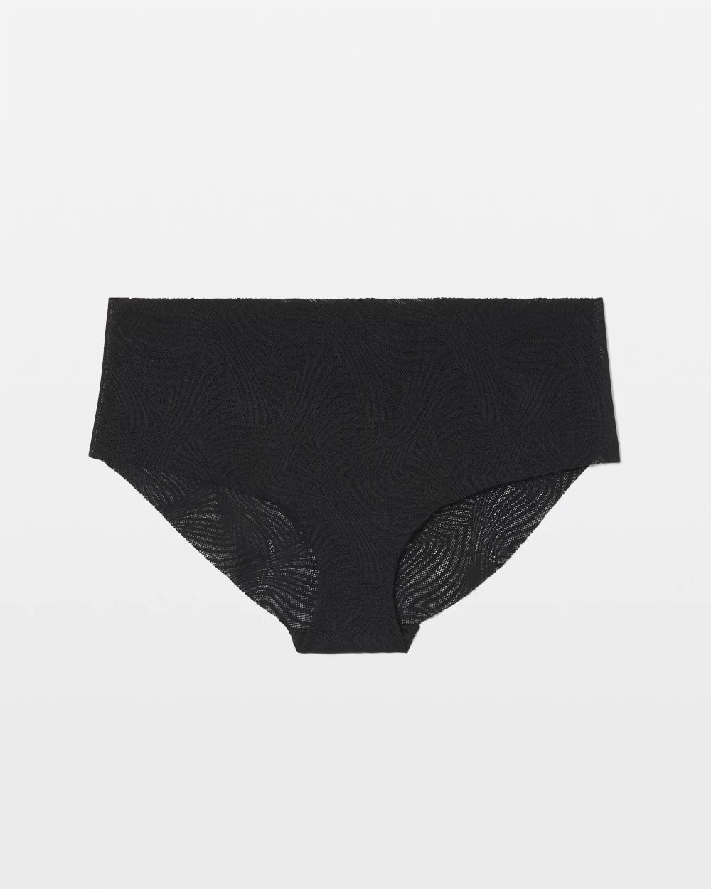Hipster Panty with Lace - BLACK | Soma Women